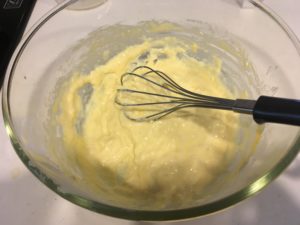 常備食材の小麦粉とスキムミルクで作る「ホットケーキ」