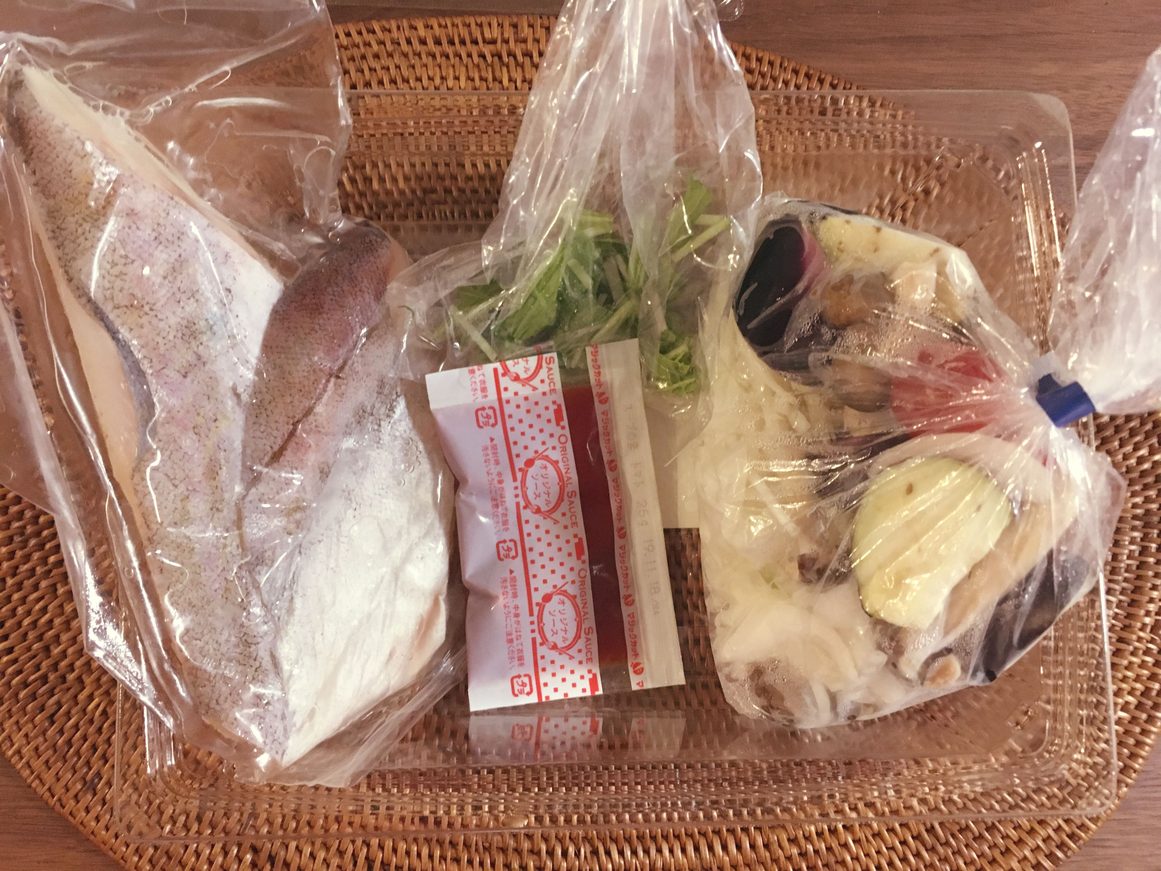 【料理】生協（コープ）のミールキット「白身魚のトマトアクアパッツァ」を作ってみた！