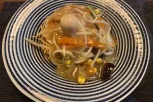 【料理】生協（コープ）のミールキット「1/3日分野菜が摂れる皿うどん」