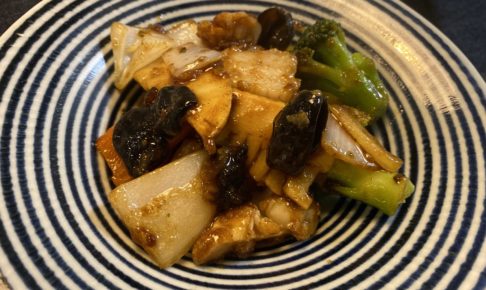 【料理】生協（コープ）のミールキット「白身魚と５種野菜のトウチ炒め」