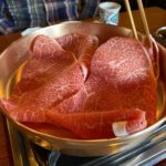 【長野市の名店】りんごで育った信州牛で有名な「すき亭」の「すき焼き定食」ランチを堪能しました♪