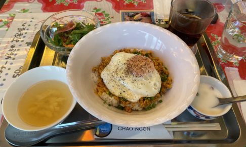【長野駅から徒歩4分】ベトナム料理の「チャオゴン」で日替わりランチとプリンをいただきました！