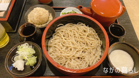 【長野駅から徒歩１分】「信州蕎麦の草笛」で食べる長野県小諸市の名物「くるみ蕎麦」がおいしい！