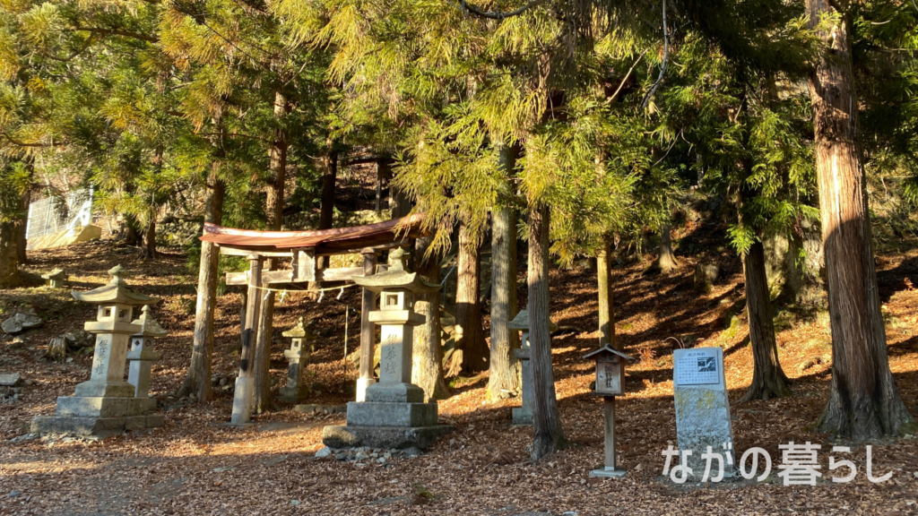 鹿教湯温泉　第8番　諏訪神社（ながの暮らし）